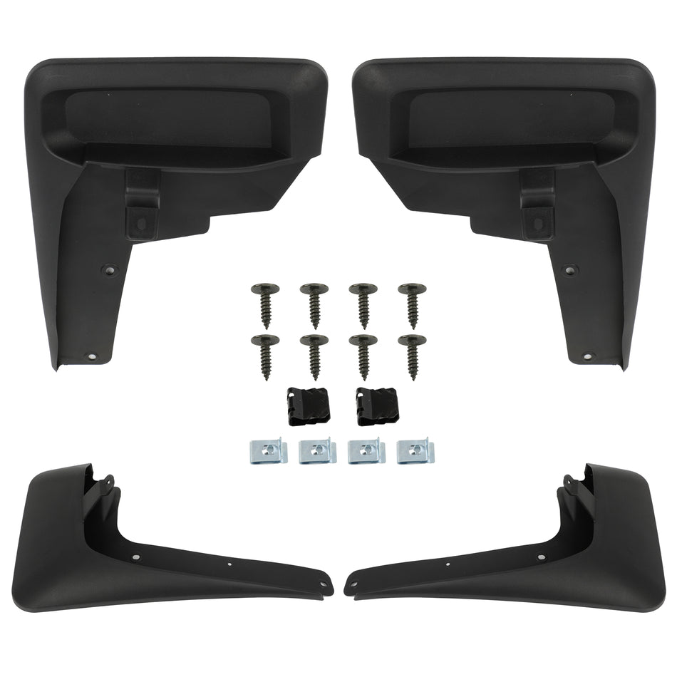 Front Rear Mud Flaps Fenders Splash Fits Nissan PATROL 2022 Mudguards Set