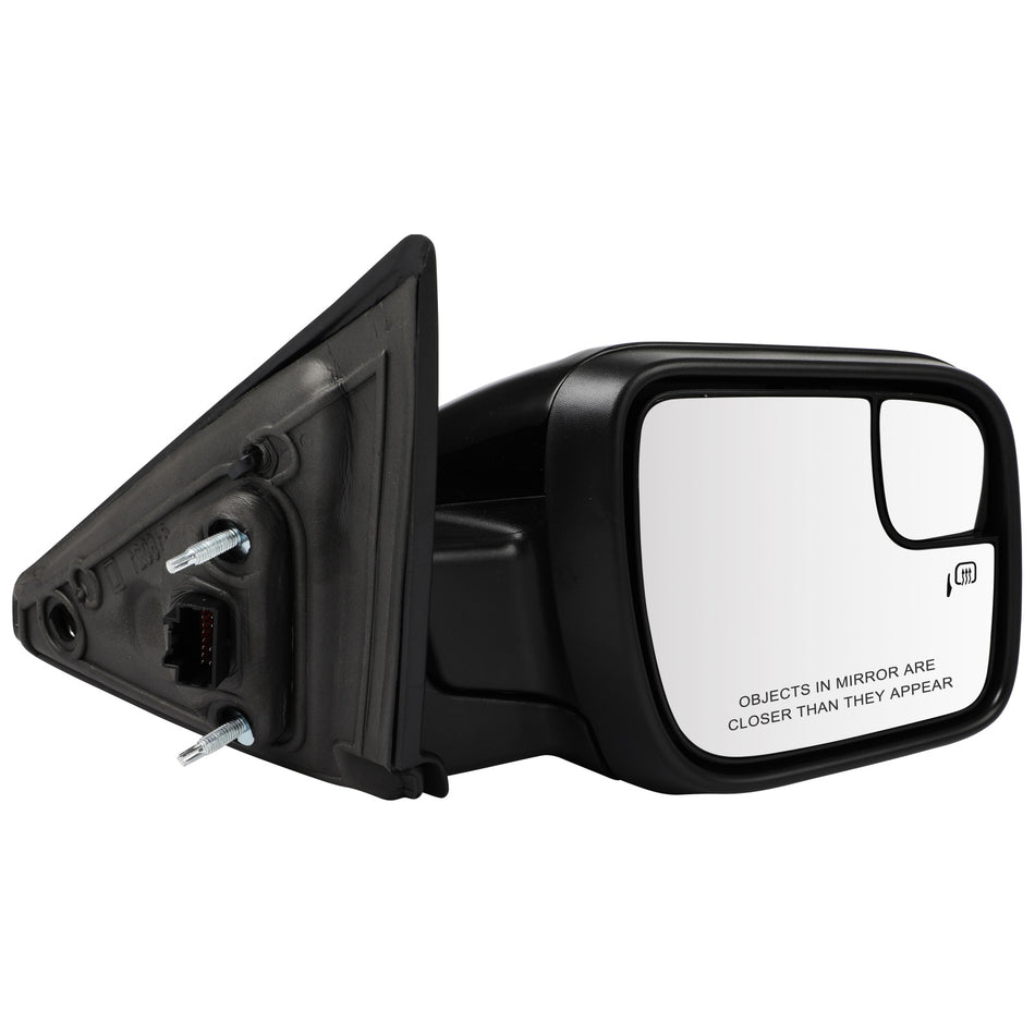 RH Side Mirror Signal Puddle Heated Power-folding Memory For 11-15 Ford Explorer