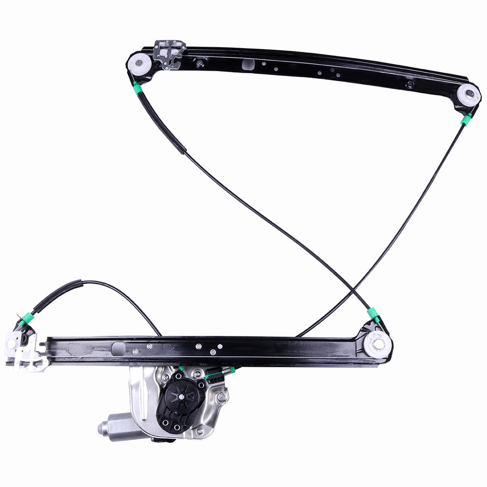 2000-2006 BMW X5 Power Window Regulator With Motor Front Left
