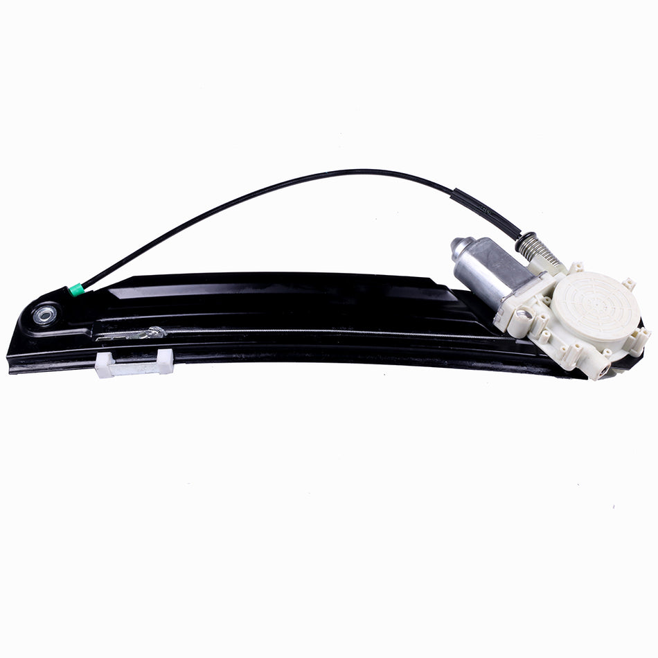 Power Window Regulator With Motor BMW 00-03 M5 99-03 540i Rear Right