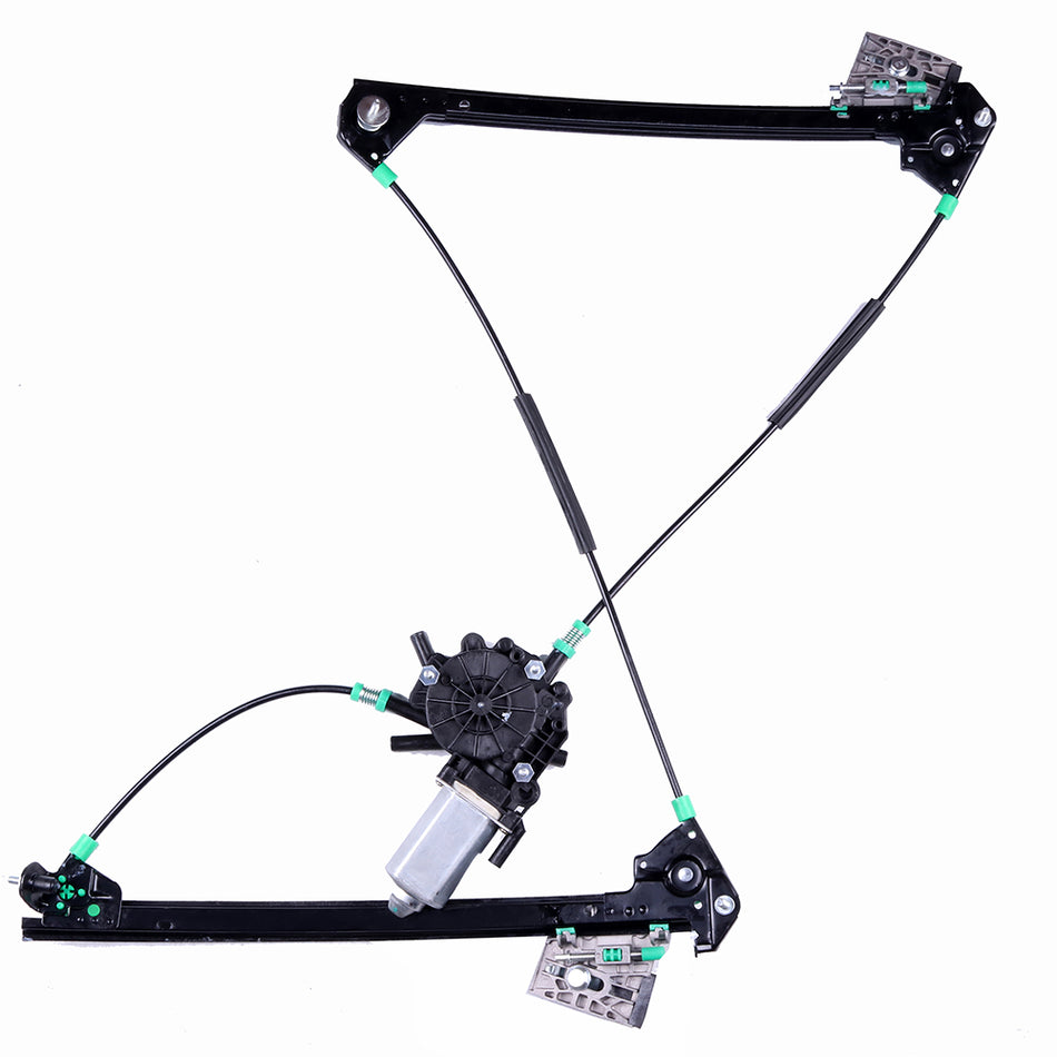 1997-2004 Chevrolet Corvette Power Window Regulator With Motor Front Left