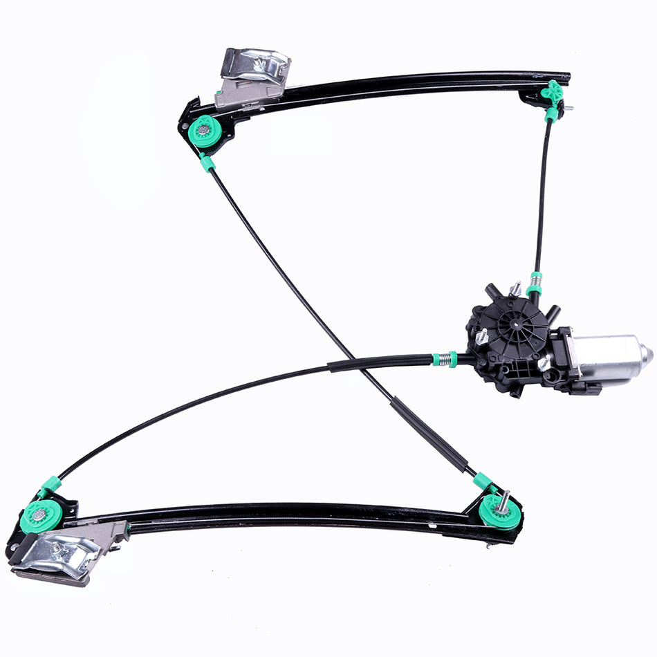 1997-2004 Chevy Corvette Window Regulator With Motor Front Right