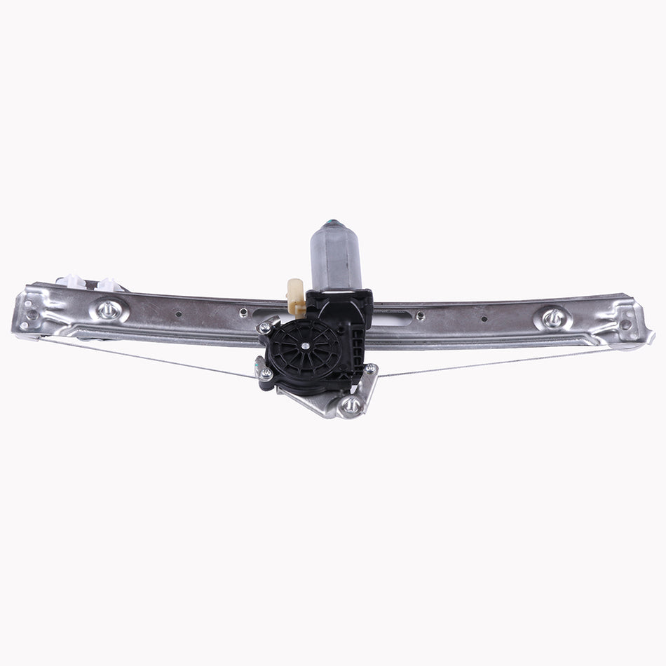 Power Window Regulator With Motor BMW 99-00 328i 323i Rear Left