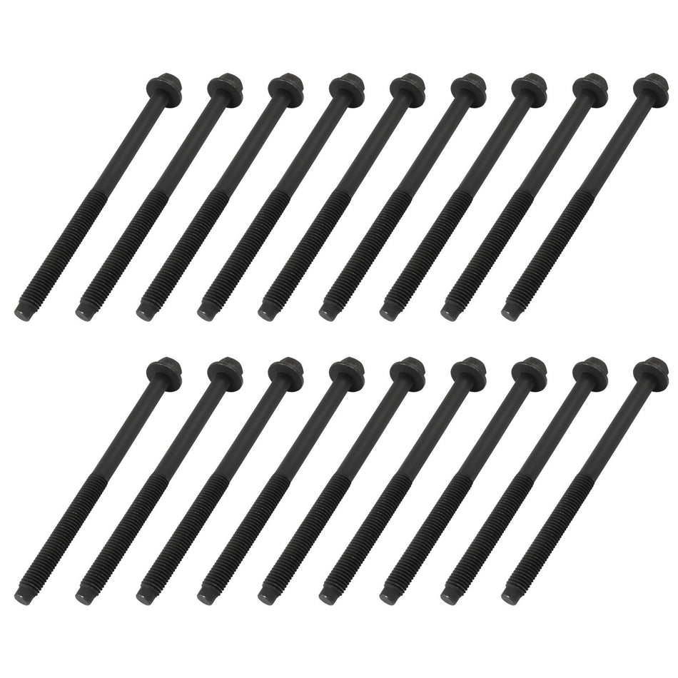 Engine Cylinder Head Bolt Set Fit Select 2011-2023 Ford Models GS33693