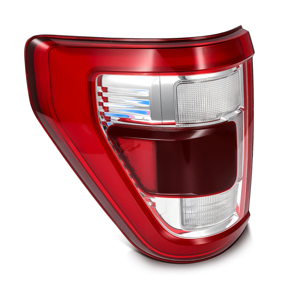 For 2021 2022 2023 Ford F-150 w/Blind Spot LED Brake Tail Light Rear Left Side