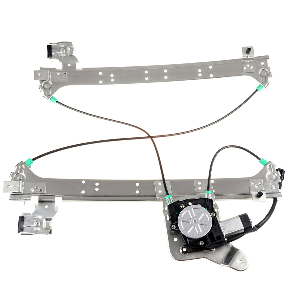 Motor Window Regulator For 01-06 GMC Sierra 1500 01-06 Chevrolet Silverado 1500 Rear Right
