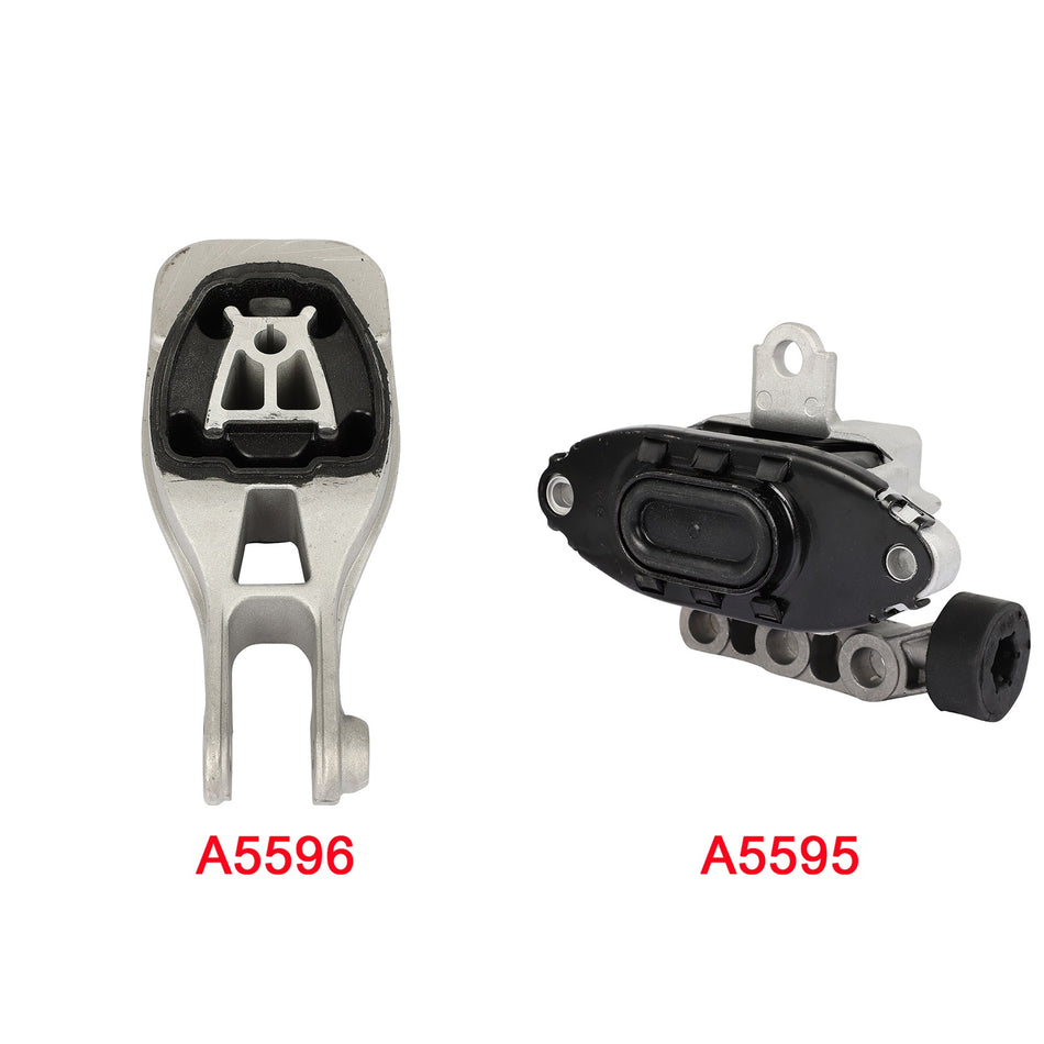 For 2012-2019 Sonic 2pcs Engine Motor Mount & Auto Trans Mounts A5596 A5595