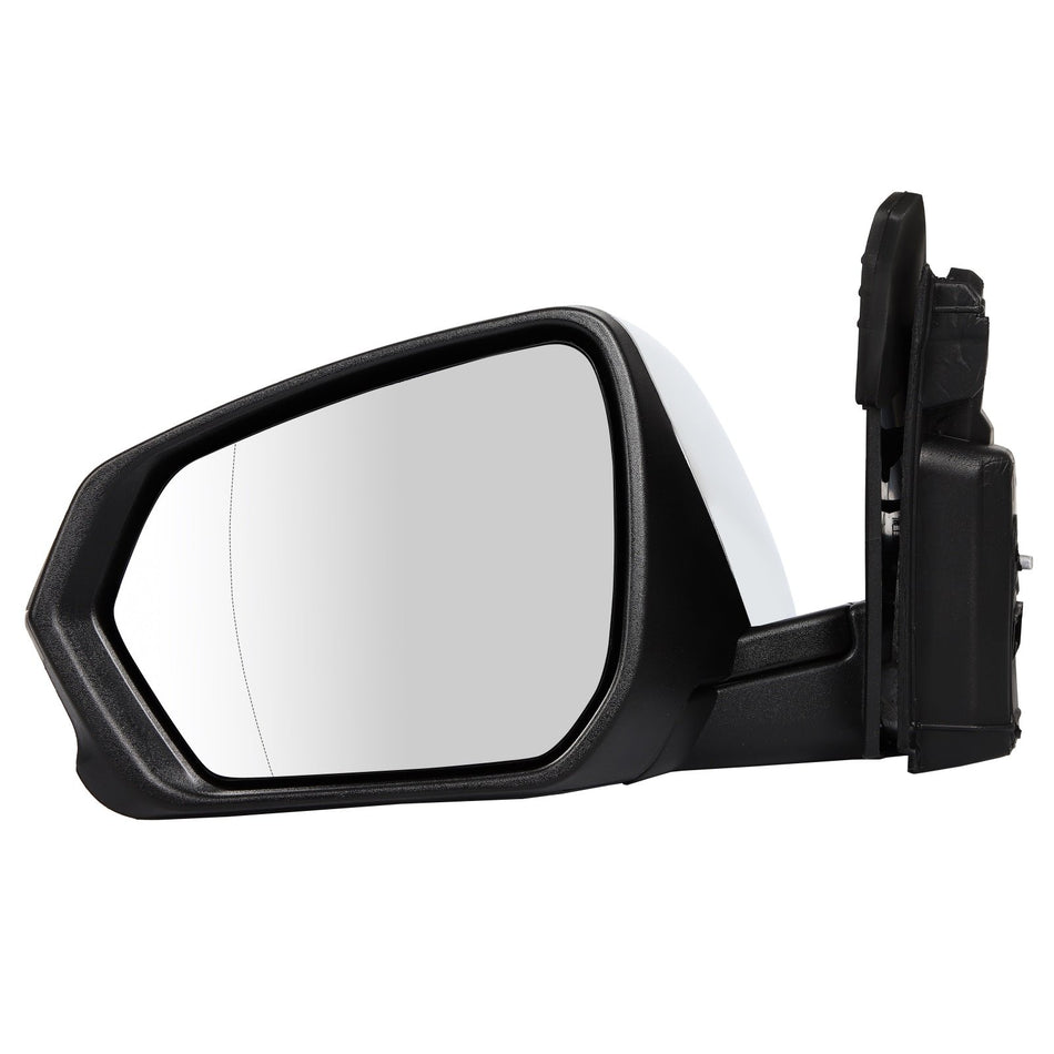 Manual Fold Driver Left Side Mirror For 2018-2021 Chevrolet Equinox Chrome
