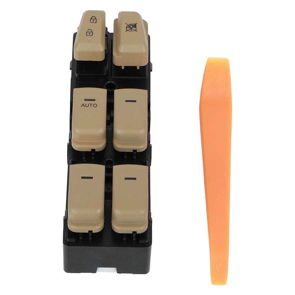 Front LH Driver Power Window Switch for Hyundai Sonata 2011 2012 2013 2014 2015