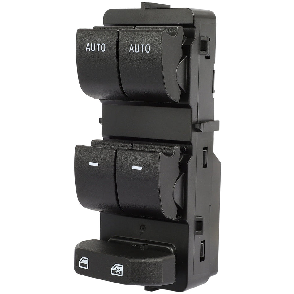 Black Front Left Side Window Switch For 2011-2012 Ford Fusion 2011 Mercury Milan