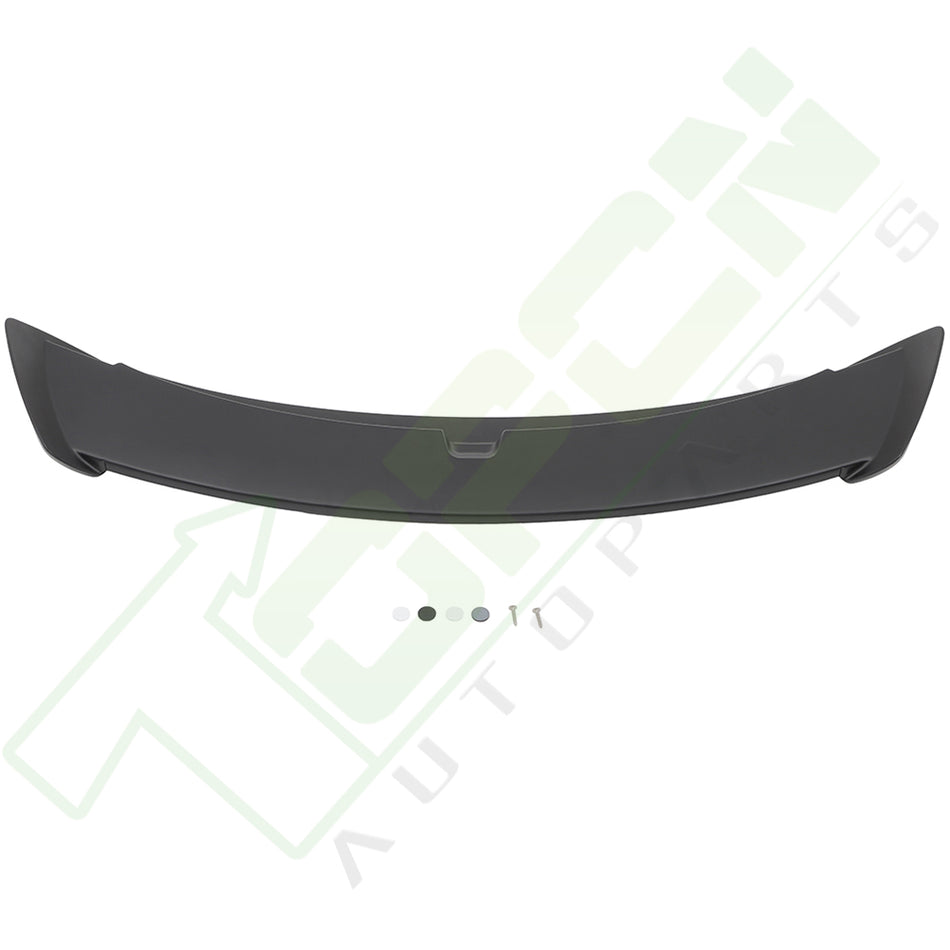 For 2006-2011 Toyota Yaris Hatchback ABS Car Rear Roof Cover Spoiler Wing