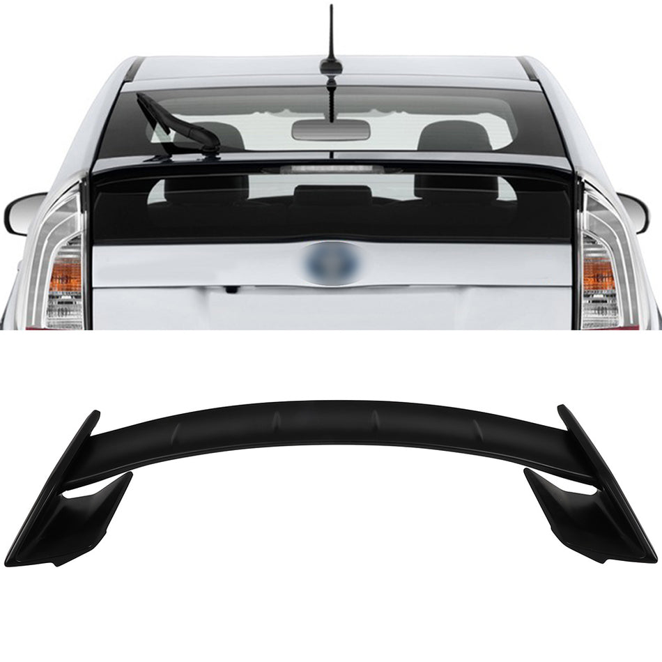 Fit Toyota Prius 2010 2014 2015 Primed Black Pedestal Wing Rear Spoiler
