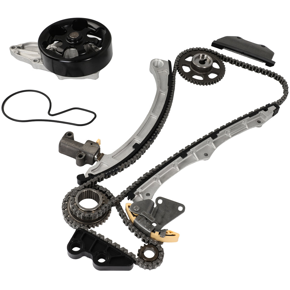 Timing Chain Kit Water Pump For 2003-2011 Honda Accord 2.4L DOHC 16v K24A4 K24A8