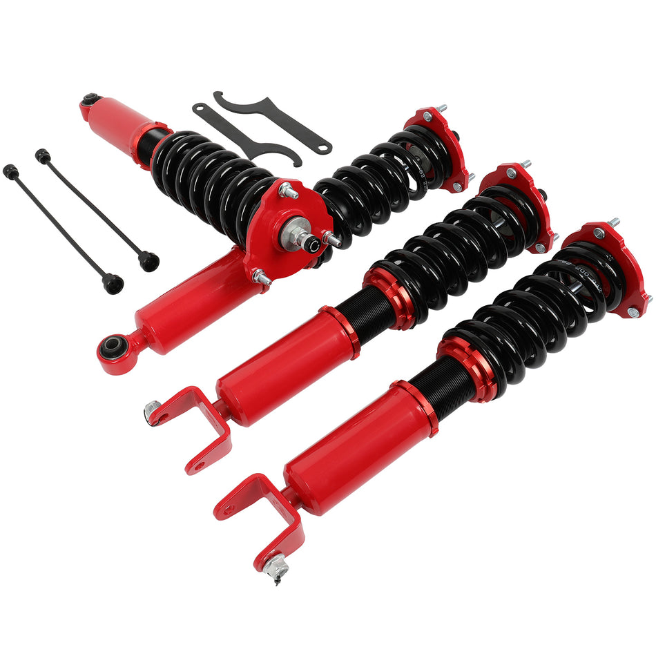 Coilovers For 2014-2023 Infiniti Q50 V6 Struts Suspension Springs Kit Adj Height
