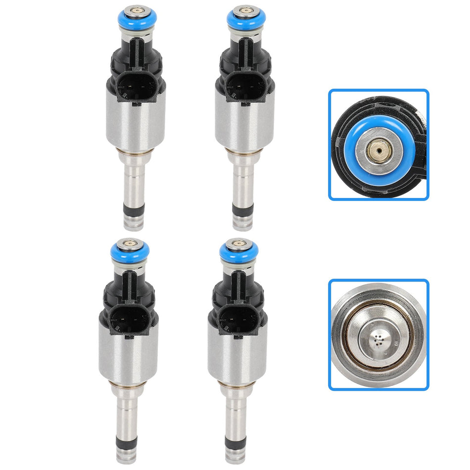 4pcs Fuel Injectors for Hyundai Santa Fe Sonata Kia Optima Sportage Stinger 2.0L