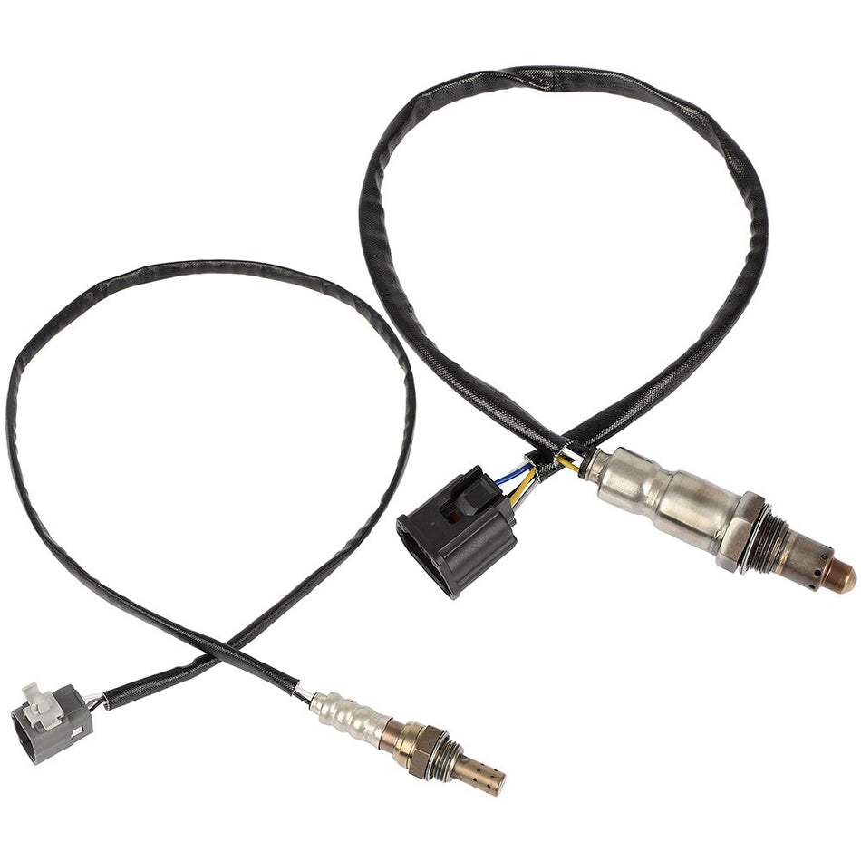 2x UpstreamwithDownstream O2 Oxygen Sensor Fits 2009-13 Mazda 6 250-24859 250-25090
