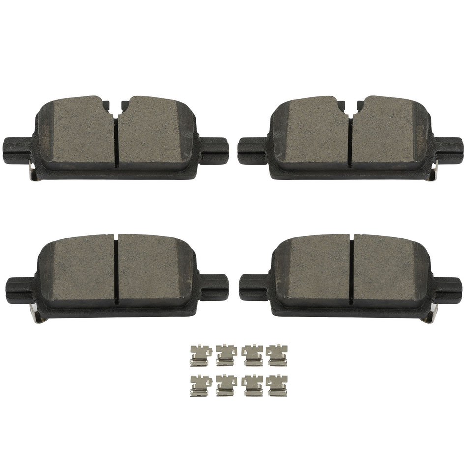 Ceramic Brake Pads fits for CHEVROLET SUBURBAN 2021 - 2022 All Models 2174