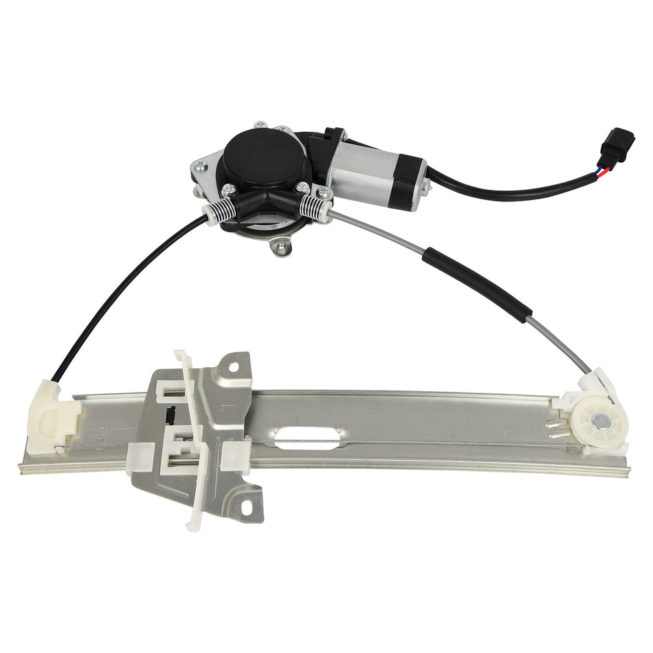 Rear Left Power Window Regulator Fits Mazda Tribute 01-06 Sport Utility w/ Motor