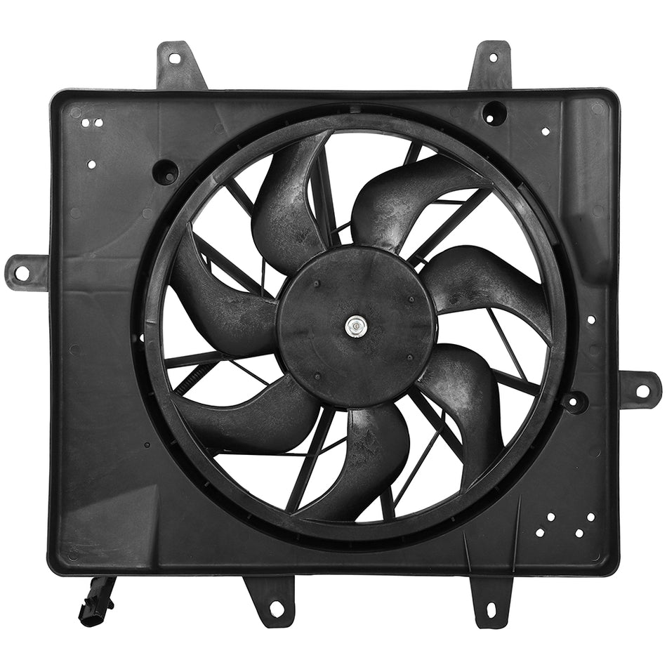 Electric Radiator Fan Assembly Fits 01-05 2006 2007 2008 Chrysler Pt Cruiser