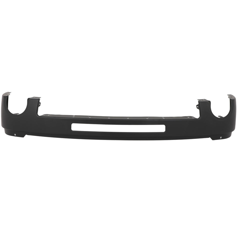 For 2007-2013 Sierra 1500 Denali Pickup NEW Primered Steel Front Bumper Face Bar