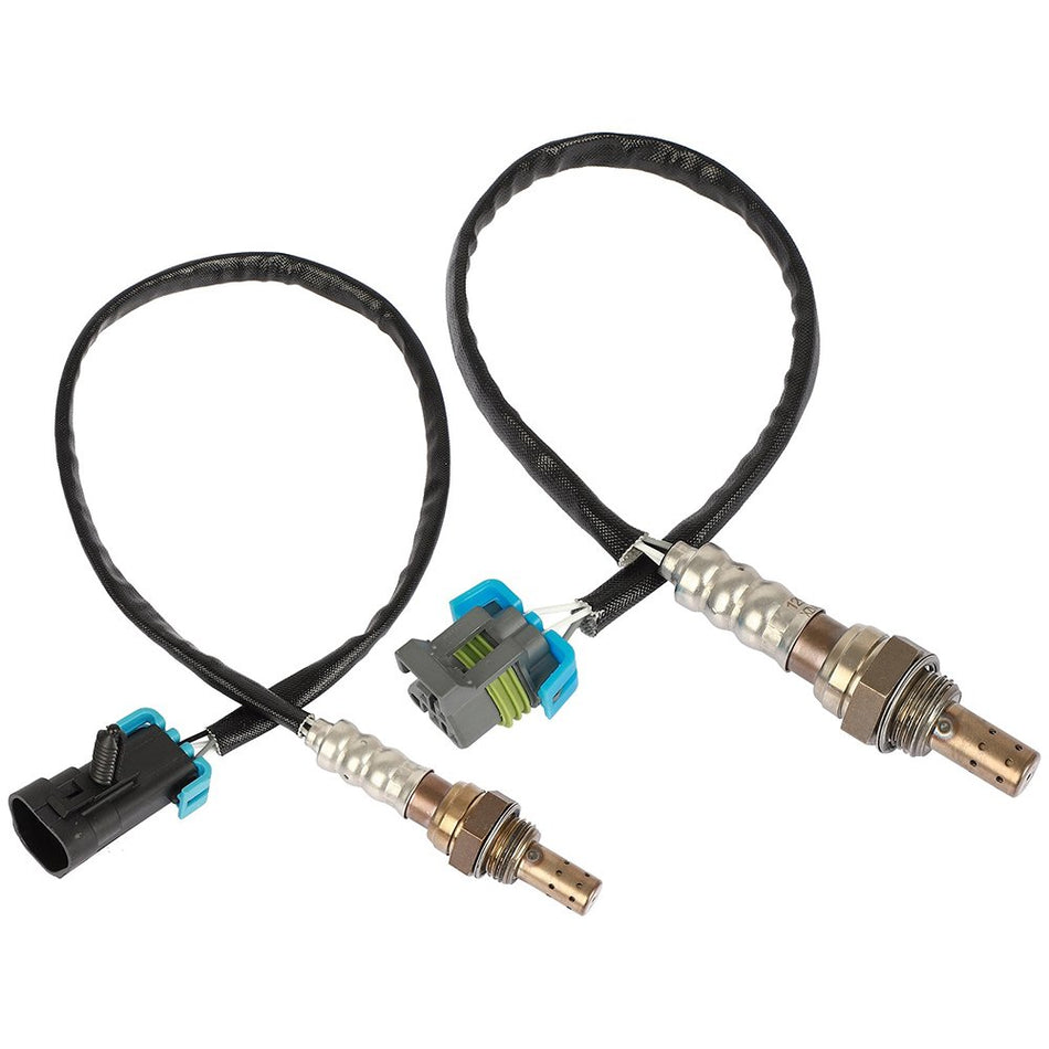 2x Up & Downstream Oxygen Sensors fits Chevy Equinox Malibu Pontiac G6 L4 2.4L