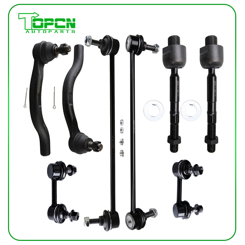 Front Sway Bar Tie Rod End For 2013 2014 2015 ACURA ILX 2012-2015 HONDA CIVIC