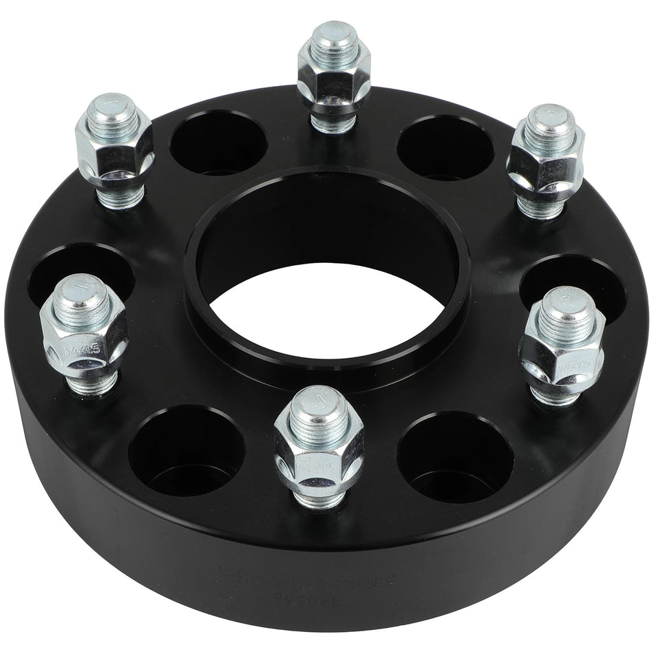 2PCS 1.5inch 6x135 to 6x5.5inch M14x1.5 87.1mm Wheel Spacers For Ford F150 Lincoln