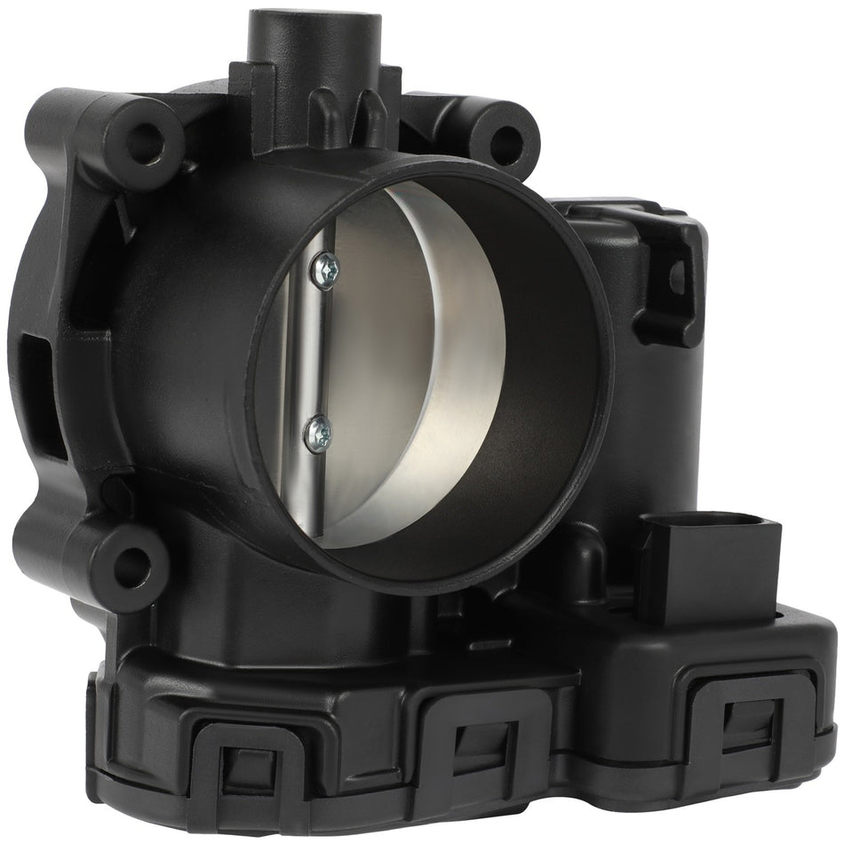 Throttle Body Fit Chrysler Town & Country 3.3L 2008-2010 Aluminum Front
