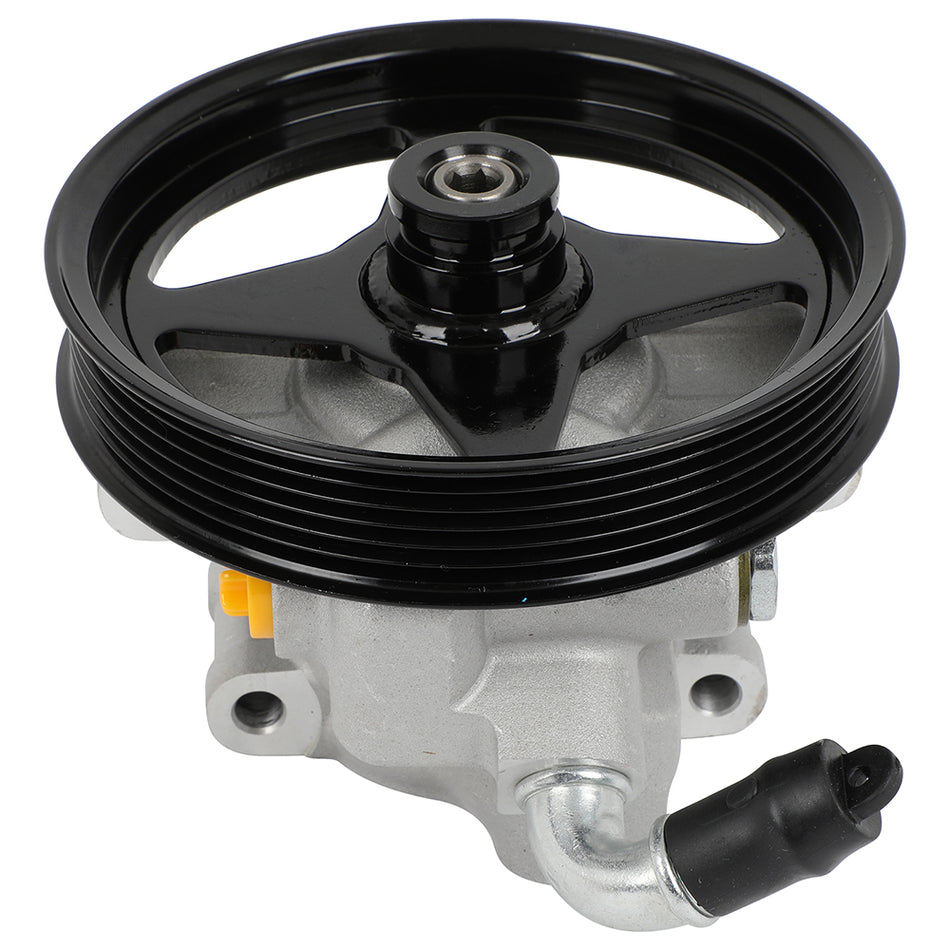 Power Steering Pump with Pulley For 2004 2005 2006 2007 Ford Crown Victoria