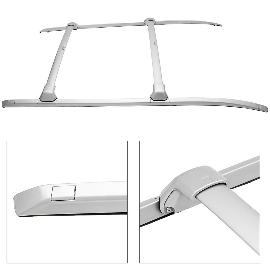 Aluminum Luggage Carrier Roof Rack Corss Bar with Roof Rail For HONDA CRV 2012-2016