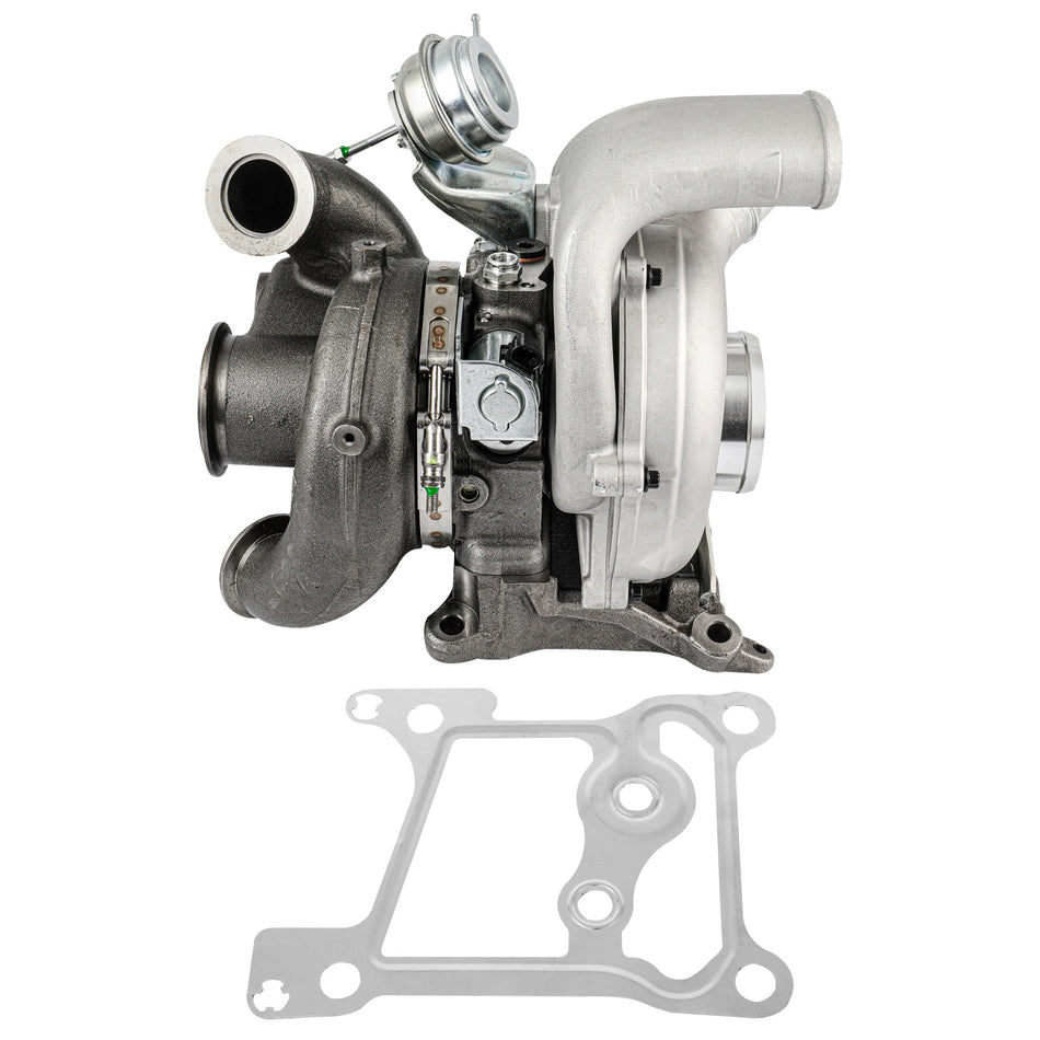 Fits For 2011-2014 Ford Super Duty 6.7L Diesel CSW Powerstroke Dual Scroll Turbo