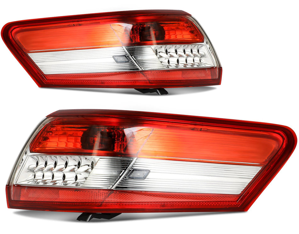 For 2010-2011 Toyota Camry 2.5L Rear Brake Turn Lamps Tail Lights Assembly Pair