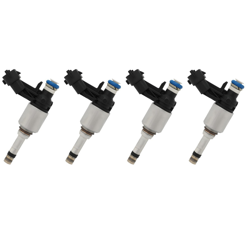 4 Fuel Injectors For Hyundai Sonata 1.6L 2015-2017 Kia Forte5 1.6L 2014-2016