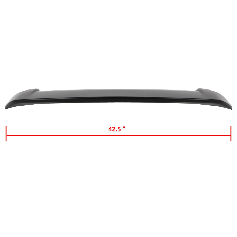 Roof Spoiler Fit Honda Fit Jazz Hatchback 2004 2005-2008 Black New