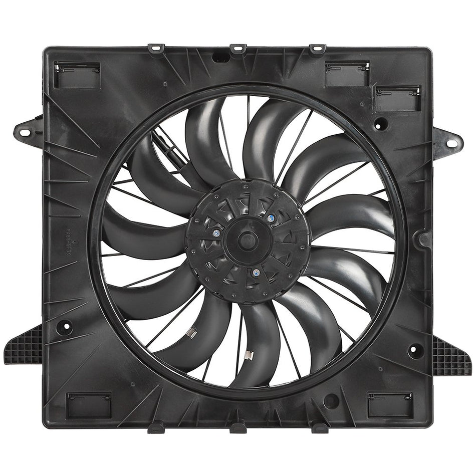 Electric Radiator Fan Assembly Fits 2020-2023 Cadillac Xt5 2020-2023 GMC Acadia