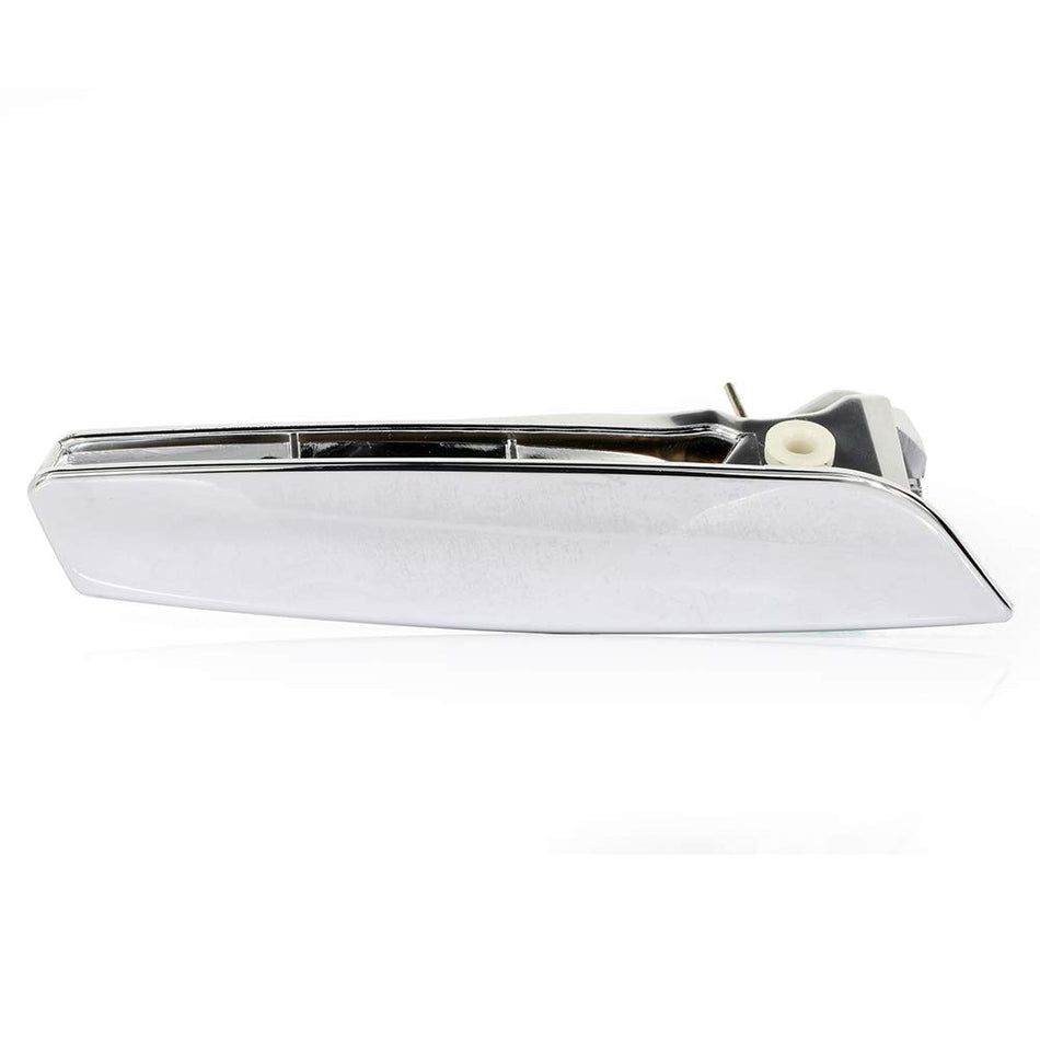 Door Handle Left Side Front Rear Inner Chrome 07-13 Cadillac Escalade 07-14 GMC Sierra