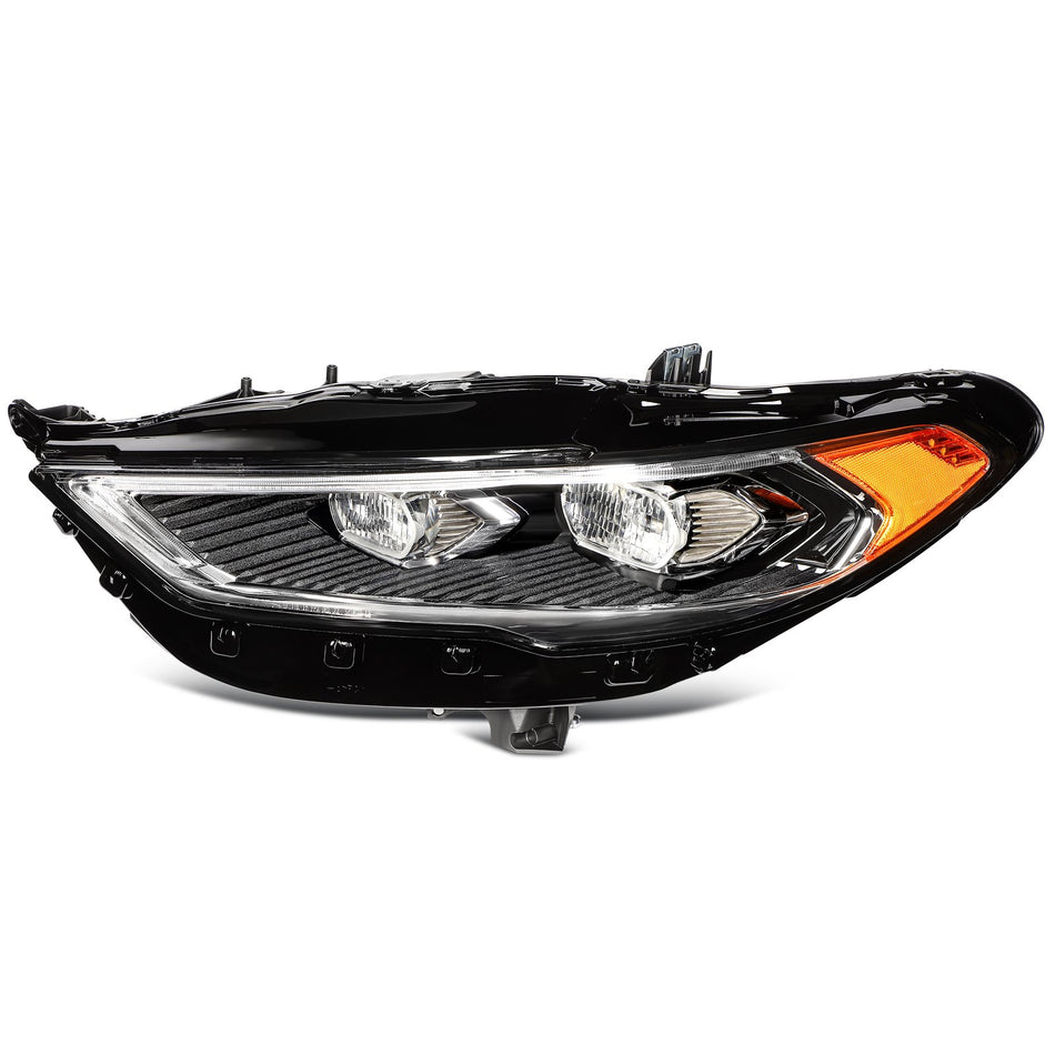 For 2017-2020 Ford Fusion Projector Headlamp Headlight Assembly Left Driver Side