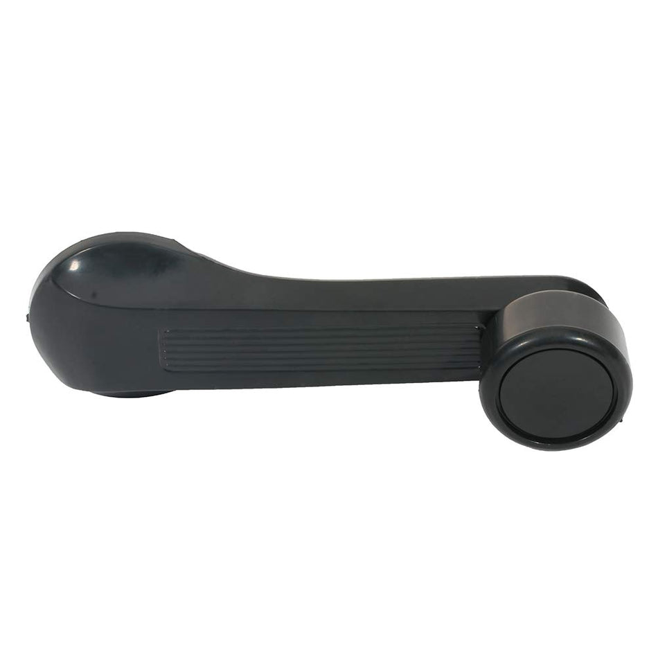 Fit for 1984-2000 Honda Civic Black Window Crank Handle Inside Left Right Side