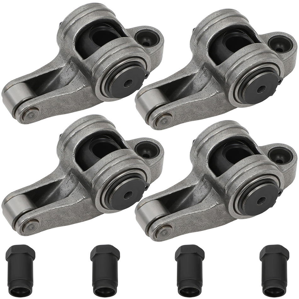 for Big Block Chevy Stainless Steel Roller Rocker Arm 1.7 Ratio 7/16inch 454 BBC