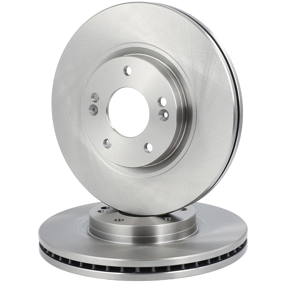 Vented Solid 31552 Fits Kia For Sorento 2011 2012 2013 Front Brake Rotors 2X