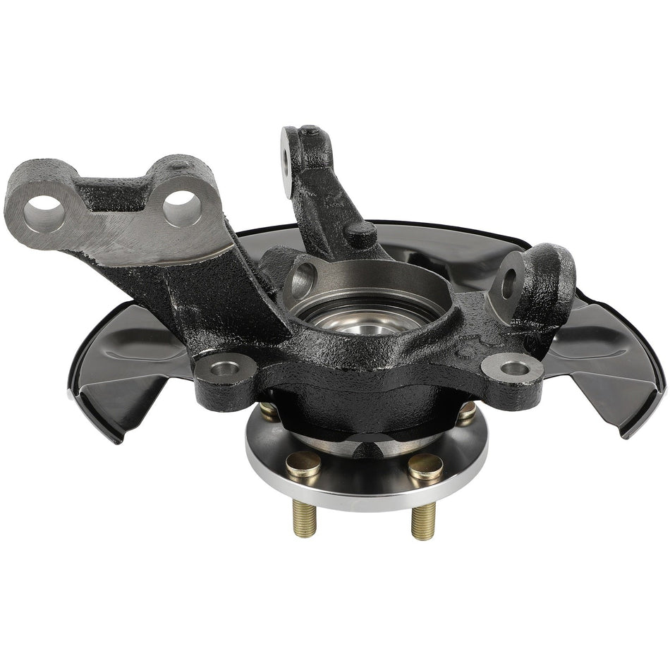 Pair Front LH & RH Steering Knuckle Assembly For Toyota Matrix 03-06 L4 1.8L AWD