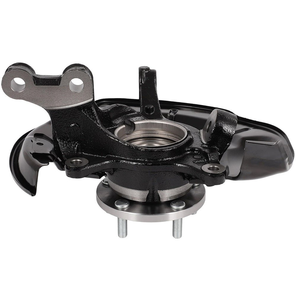 AWD Front Right Steering KnucklewithWheel Hub Bearing For 2008-13 Toyota Highlander