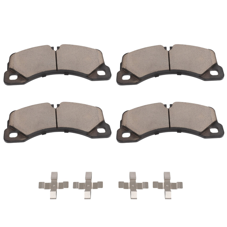 Fits Porsche Macan 2016-2017 Panamera 2010 V8 4.8l Ceramic Brake Pads Front