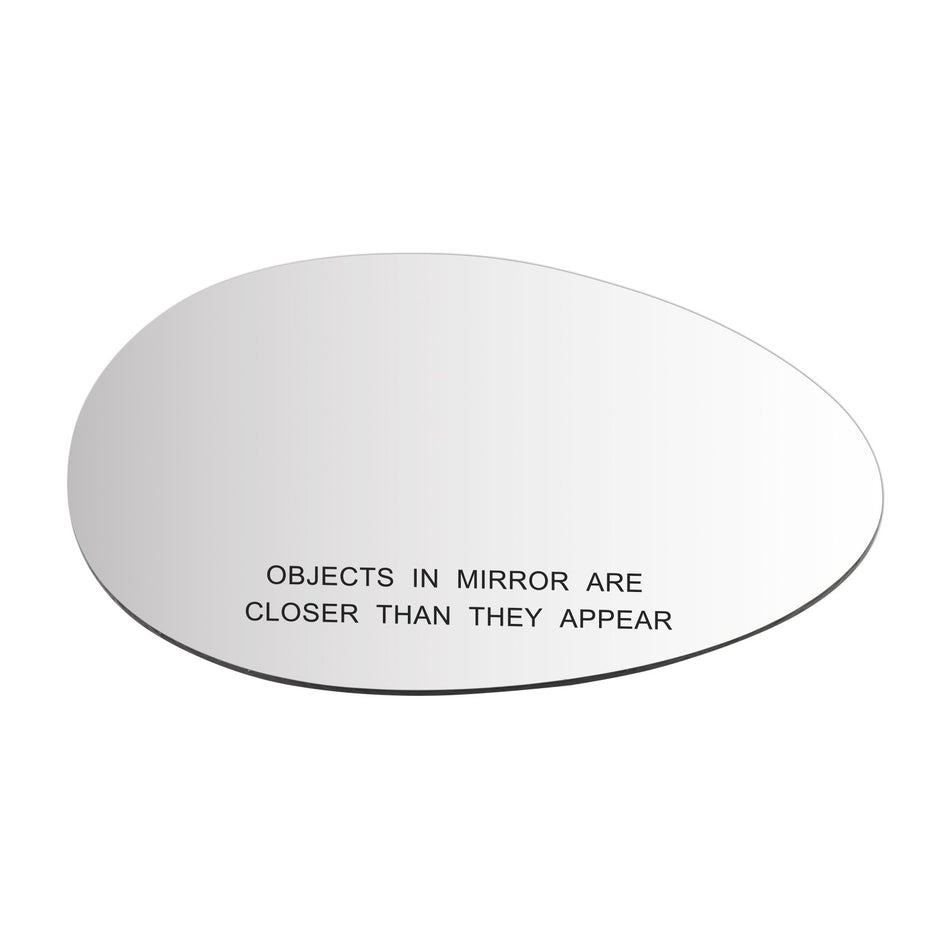 Passenger Side Mirror Glass Heated For 2007-2014 Mini Cooper Right