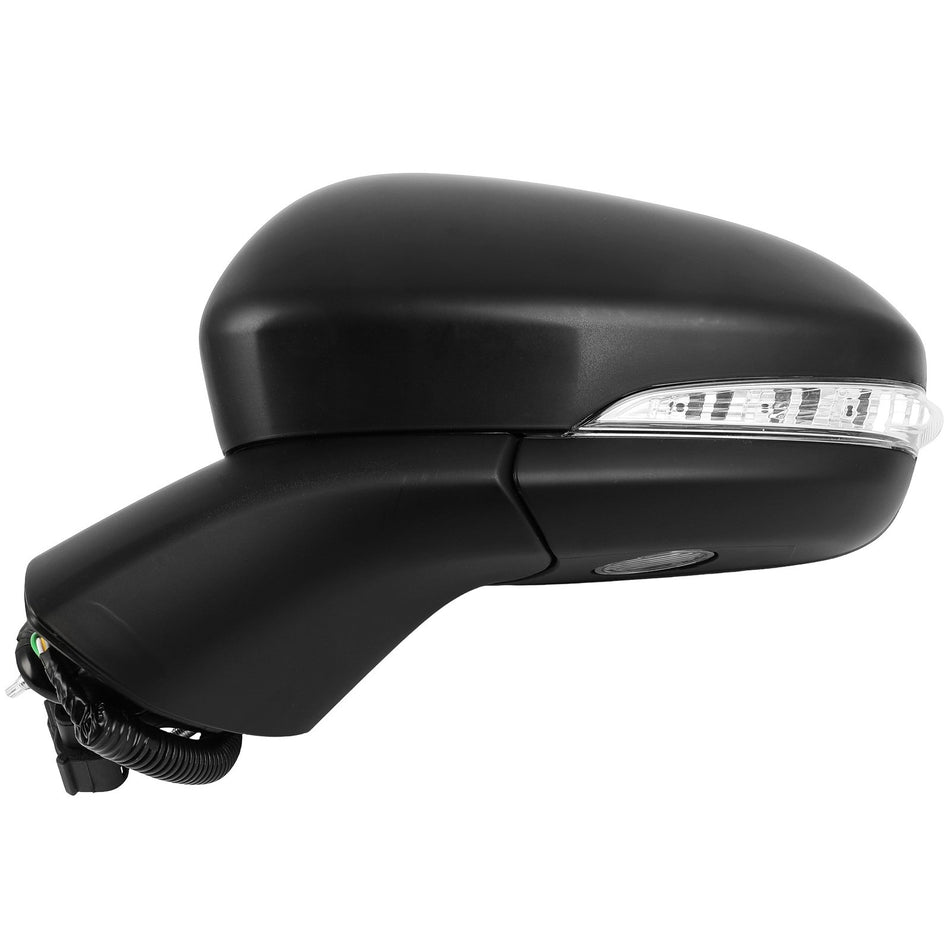 Left Driver Side Mirror 7Pin Turn Signal For 2015-2016 Ford Fusion