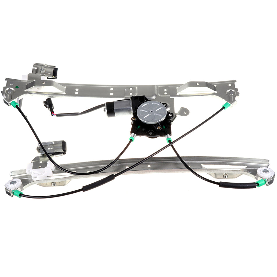 Window Regulator Motor 02-09 Chevrolet Trailblazer GMC Envoy Power Front Right