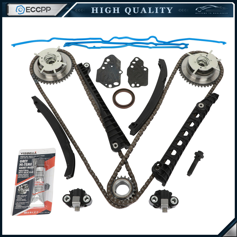 Timing Chain Kit For 2005-2014 Ford Expedition For 2004-2010 F-150 5.4L 132869