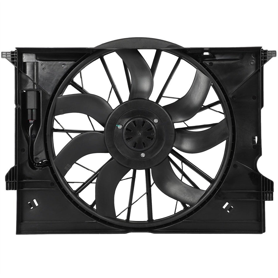 Electric Radiator Fan Assembly Fits 2004 2005 2006 Mercedes-Benz E500 for 620937