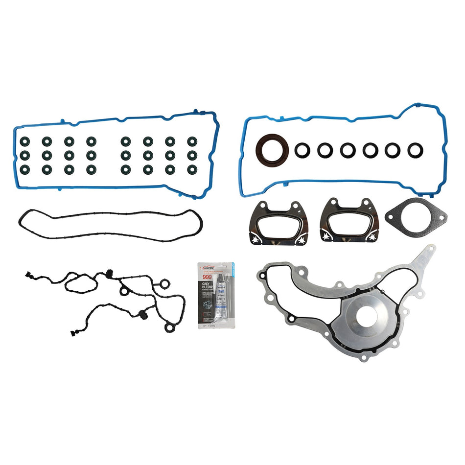 Full Gasket Timing Kit Oil & Water Pump for 11-2015 Chrysler Dodge Jeep VW 3.6L