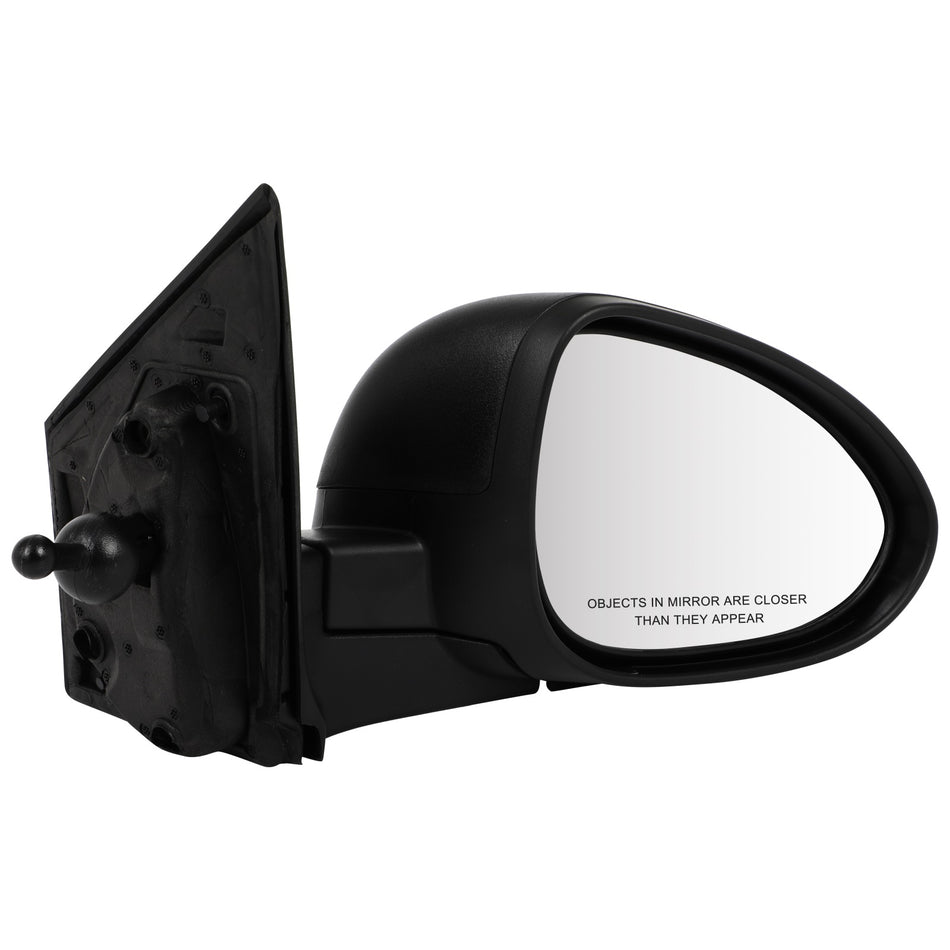 Mirrors Passenger Right Side Non-Heated Manual Folding For 2013-2014 Chevy Sonic